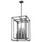 Z-Lite Easton Chandelier, 12-Light, 20.5 In.W x 33 In.H, Matte Black/Matte Black 3038-12MB - alternate 7